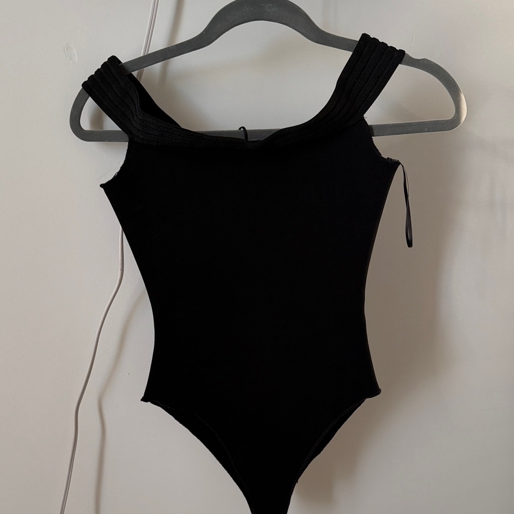 Zara Black Bodysuit